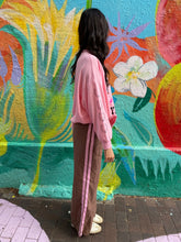 Load image into Gallery viewer, Yeehaw Pink L/S Top &amp; Brown Pant Set - By Frankie