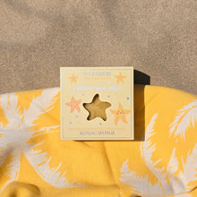 Load image into Gallery viewer, Yellow Sea Star Konjac Sponge