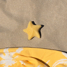 Load image into Gallery viewer, Yellow Sea Star Konjac Sponge
