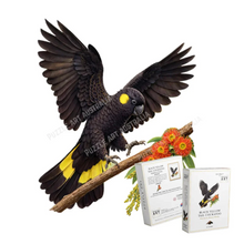 Load image into Gallery viewer, Yellow Tail Black Cockatoo Wooden Puzzle
