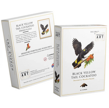 Load image into Gallery viewer, Yellow Tail Black Cockatoo Wooden Puzzle