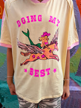 Load image into Gallery viewer, Yellow 'Doing My Best' T-Shirt - By Frankie