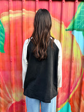 Load image into Gallery viewer, Black &amp; White 'You Are Magic' Raglan Long Sleeve Tee - By Frankie