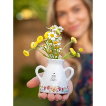Load image into Gallery viewer, 'You Are So Loved' Artisan Bud Vase