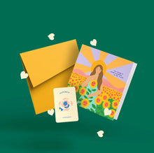 Load image into Gallery viewer, 'You Bring So Much Sunshine' Card
