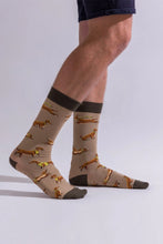 Load image into Gallery viewer, 'You Look Dachshing' Dachshund Socks - Mens