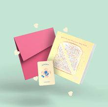 Load image into Gallery viewer, 'You're The Best Thing Since Fairy Bread' Card