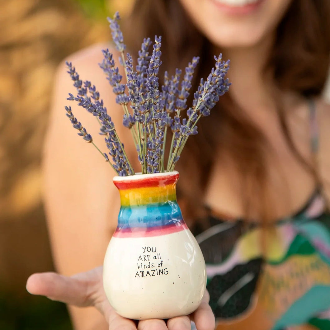 'You Are Amazing' Bud Vase