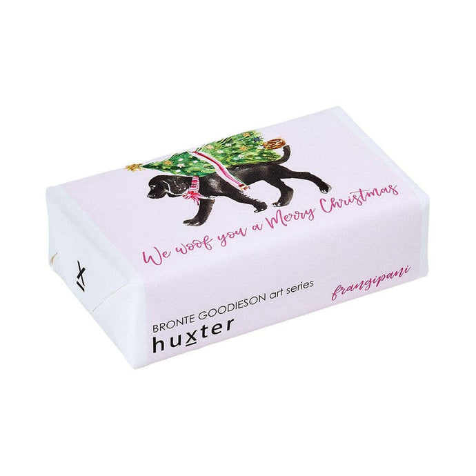 Dog 'We Woof You a Merry Christmas' Soap