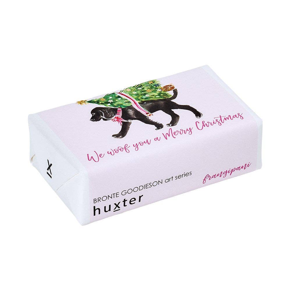 Dog 'We Woof You a Merry Christmas' Soap