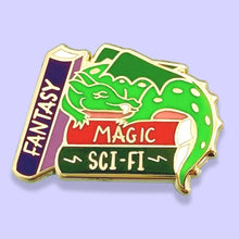 Load image into Gallery viewer, 'Fantasy Magic Scifi' Lapel Pin