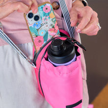 Load image into Gallery viewer, Pink Hype Water Bottle Phone Bag