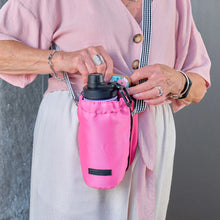 Load image into Gallery viewer, Pink Hype Water Bottle Phone Bag