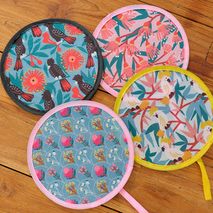 Purse Size Twist Fan - Aussie Designs