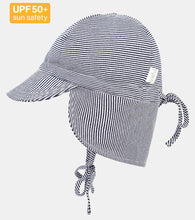 Load image into Gallery viewer, Periwinkle Flap Cap Baby - Toshi