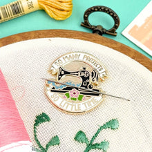 Load image into Gallery viewer, 'So Many Projects So Little Time' Needle Minder