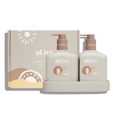 Load image into Gallery viewer, Calming Oatmeal Baby Hair &amp; Body Duo - al.ive body