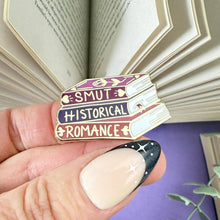 Load image into Gallery viewer, 'Smut Historical Romance' Lapel Pin