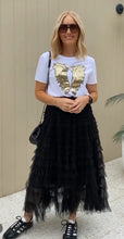 Load image into Gallery viewer, Cherry Beth Tulle Skirt