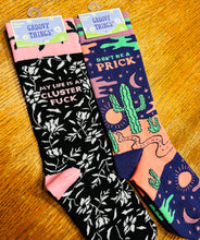 Load image into Gallery viewer, &#39;Don&#39;t be a Prick&#39; Women&#39;s Crew Socks