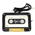 Load image into Gallery viewer, Cassette Tape Handbag