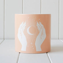 Load image into Gallery viewer, Boho Balance Ceramic Pot - Tangerine - Medium