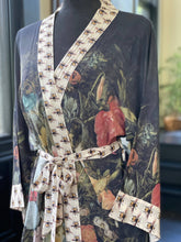 Load image into Gallery viewer, &#39;I Dream In Flowers&#39; Kimono Duster Robe - Market of Stars