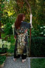 Load image into Gallery viewer, &#39;I Dream In Flowers&#39; Kimono Duster Robe - Market of Stars