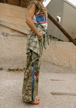 Load image into Gallery viewer, Camo Jersey Track Pants - Farmer By Whitney