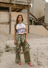 Load image into Gallery viewer, Camo Jersey Track Pants - Farmer By Whitney