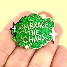 Load image into Gallery viewer, 'Embrace the Chaos' Lapel Pin