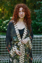 Load image into Gallery viewer, &#39;I Dream In Flowers&#39; Kimono Duster Robe - Market of Stars