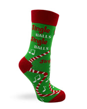 Load image into Gallery viewer, 'Jingle Balls and Festive Dicks' Women's Socks