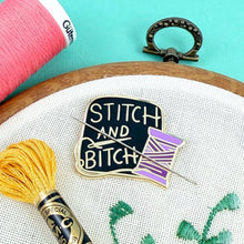 Load image into Gallery viewer, 'Stitch And Bitch' Needle Minder