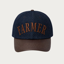 Load image into Gallery viewer, Denim Heritage Cap - Farmer By Whitney