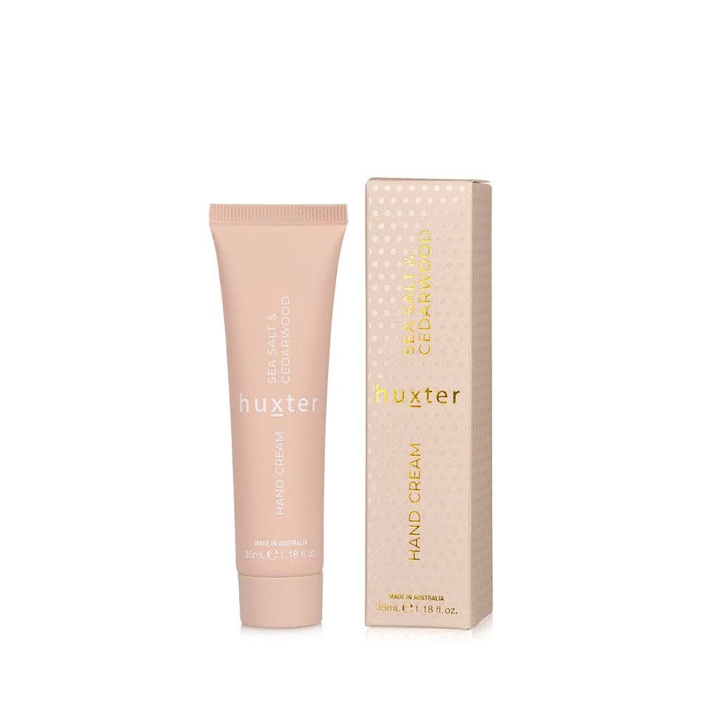 Sea Salt & Cedarwood 35ml Hand Cream