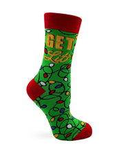 Load image into Gallery viewer, 'Get Lit' Women's Crew Socks