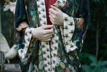 Load image into Gallery viewer, &#39;I Dream In Flowers&#39; Kimono Duster Robe - Market of Stars