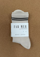Load image into Gallery viewer, Love Cowboys Boot Socks - Farmer By Whitney