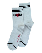 Load image into Gallery viewer, Love Cowboys Boot Socks - Farmer By Whitney