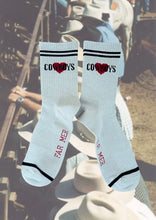 Load image into Gallery viewer, Love Cowboys Boot Socks - Farmer By Whitney