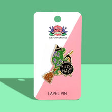 Load image into Gallery viewer, 'Bitter Hag' Lapel Pin