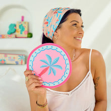 Load image into Gallery viewer, Purse Size Twist Fan - Fiesta Designs