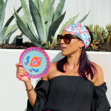 Load image into Gallery viewer, Purse Size Twist Fan - Fiesta Designs