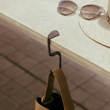 Load image into Gallery viewer, Chrome Black FLIP Bag Hook