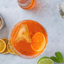 Load image into Gallery viewer, For Aperol Lovers - Letter A Ice Cube Tray