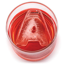 Load image into Gallery viewer, For Aperol Lovers - Letter A Ice Cube Tray