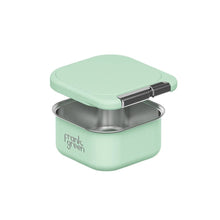 Load image into Gallery viewer, Mint Gelato Snack Container with Silicone Lid - Frank Green