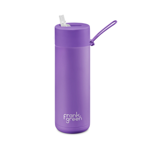Cosmic Purple Ceramic Reusable Bottle 20oz/595ml - Frank Green