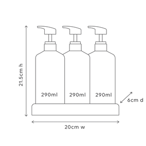 Hydrate Hair & Body Trio - al.ive body